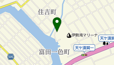 朝明楼の地図画像