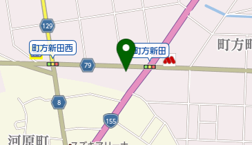 うま屋ラーメン (愛西町方店)の地図画像