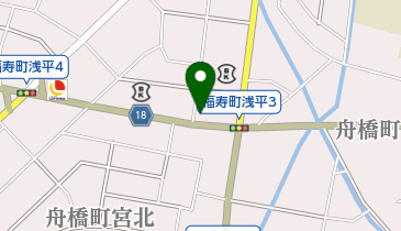 うま屋ラーメン (羽島店)の地図画像