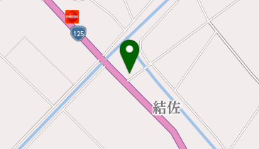 川尻食堂の地図画像