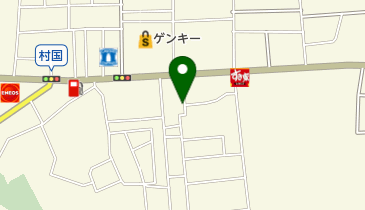 中華そば 担々麺 ぽじやの地図画像