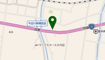 札幌ラーメン どさん子 (三本松店)の地図画像