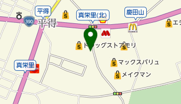 とり次郎の地図画像