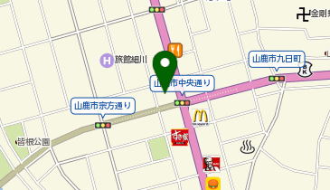 札幌ラーメン どさん子 (山鹿店)の地図画像