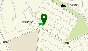 札幌ラーメン どさん子 (まつぞの店)の地図画像