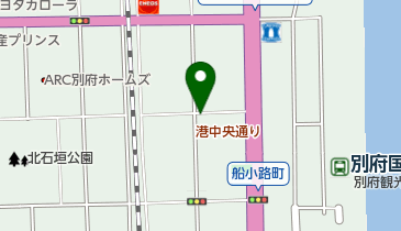 姫島味の蔵 あろまーみよの地図画像