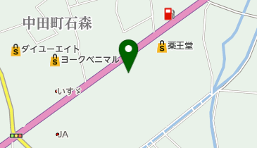 めん太郎 (中田店)の地図画像