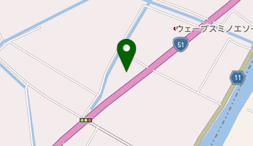 お食事処 雅の地図画像