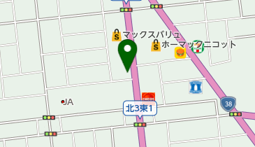 きんたろうの地図画像