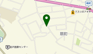 魚がし寿司の地図画像