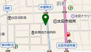 精華園の地図画像