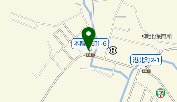 大黒屋の地図画像