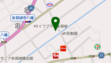 憩いの喰う感 麺恋の地図画像