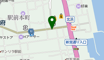 元祖 別府ら-めんの地図画像
