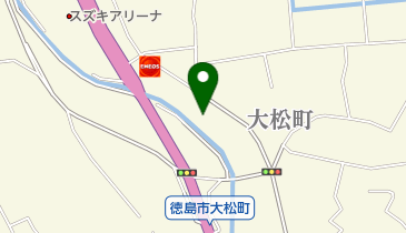 料亭 井原の地図画像