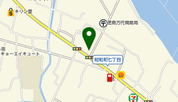 フリット ふくみの地図画像