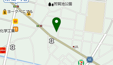 相撲茶屋 今泉の地図画像