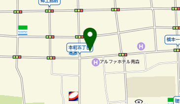 お料理 菜のはなの地図画像