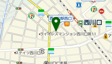 四川麻辣湯 (西川口店)の地図画像