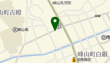 な花な華の地図画像