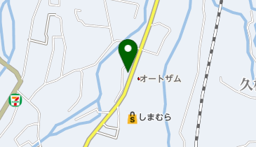 横浜家系ラーメン 壱角家 (裾野店)の地図画像