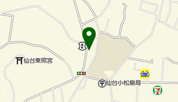 そば処 久楽の地図画像