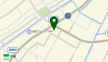 ラーメン 虎龍 (小松インター店)の地図画像