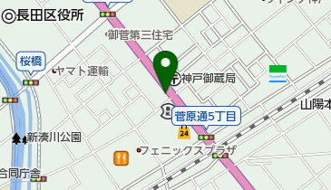麺屋 じょっぱりの地図画像
