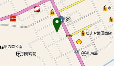 そば処 よし住の地図画像