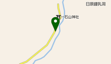 日原鍾乳洞売店の地図画像