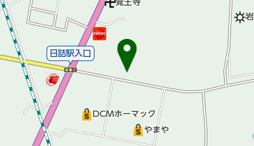 めん六や (岩手紫波店)の地図画像