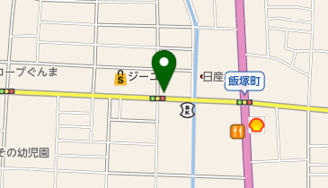 麺's CAFE 喜麺組の地図画像