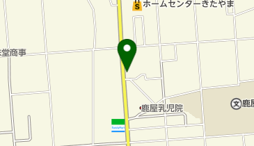 中華そば さざん華の地図画像