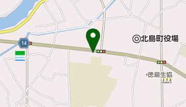 徳島ラーメン奥屋 (北島店)の地図画像