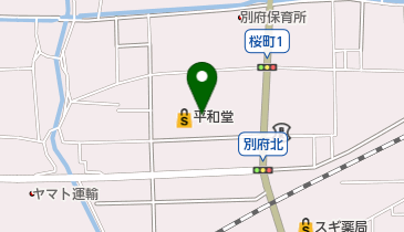 馬渕屋の地図画像