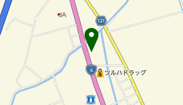 ラーメン 三味の地図画像