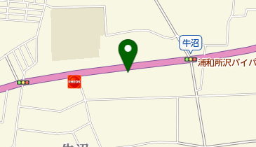 町田商店 (所沢店)の地図画像