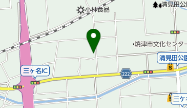 雷心の地図画像