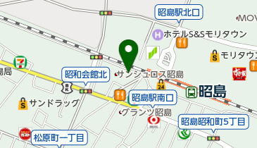 香港レストランの地図画像