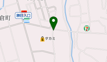 三山ラーメンの地図画像