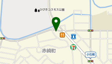 万来軒の地図画像