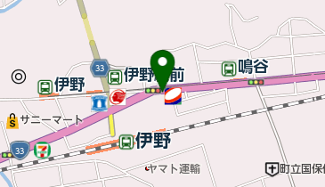 レストランおおまえの地図画像