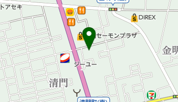 旭道山の地図画像