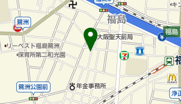 東来軒の地図画像