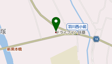 ドライブイン 扶桑の地図画像