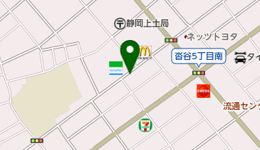 らーめん矢吹 (静岡沓谷店)の地図画像