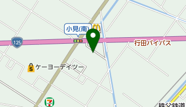 麺こ屋食堂の地図画像