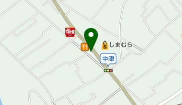 らーめん花樂 (中津店)の地図画像