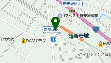 くのいちの地図画像