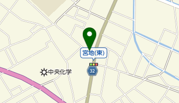 中華料理 天華の地図画像